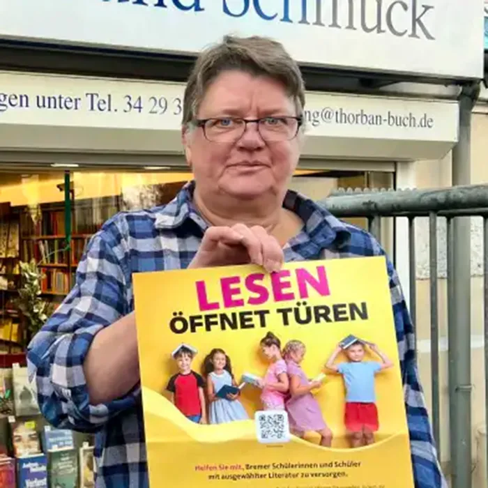 Inhaberin der Buchhandlung